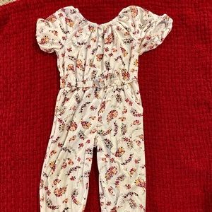 Old navy ivory romper in a size 3t